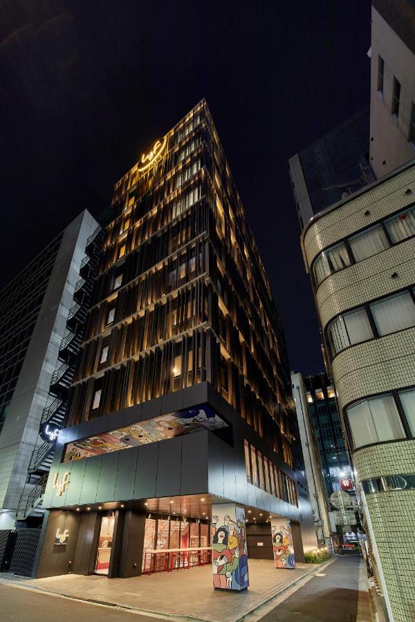 Lyf Ginza Tokyo Hotel Exterior photo